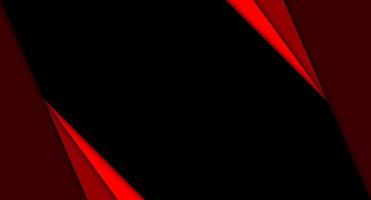 Abstract background gradient black red simple modern elegant premium photo