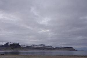 Landscape in Iceland photo