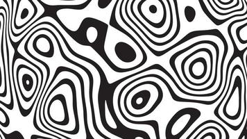 Black and white line pattern abstract background texture vector