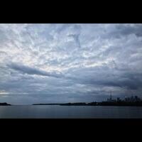 Moody Toronto Skyline photo