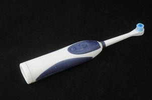Isolated electric tooth brush photo