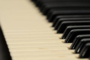 Keyboard close-up view photo