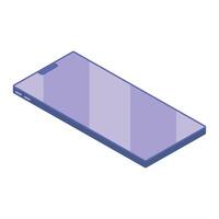 smartphone device technology isometric vector