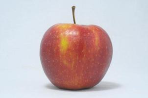 Isolated apple on white background photo