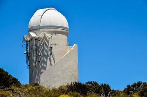 The Teide Observatory in Tenerife, Circa 2022 photo