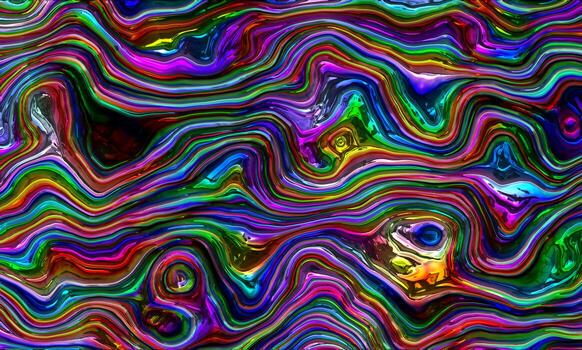 Abstract glossy background,Multicolor abstract liquid texture,Digital modern background.Colorful glitter texture.Abstract gradient background,Abstract holographic texture design photo