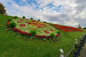 Moscow in Flowers, Poklonnaya Hill photo