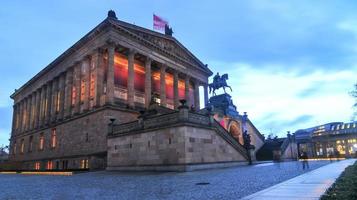 Altes National Museum, Berlin photo