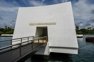 uss arizona memorial puerto perla hawaii, 2022 foto