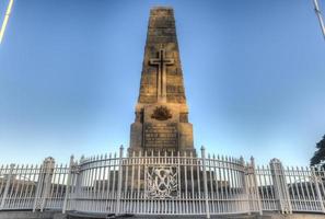 Cenotaph of the Kings Park War Memorial in Perth photo