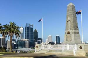 Cenotaph of the Kings Park War Memorial in Perth photo
