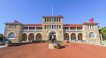 edificio de la casa de la moneda de perth foto