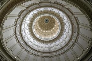 Texas State Capitol Rotunda, Austin, Texas, 2022 photo