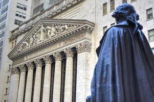 George Washington, Federal Hall, Wall St, Manhattan, NY, 2022 photo