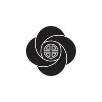 the Chinese New Year theme icon is suitable for additional ornaments vector