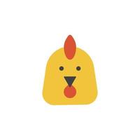 the Chinese New Year theme icon is suitable for additional ornaments vector