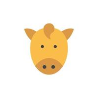 the Chinese New Year theme icon is suitable for additional ornaments vector