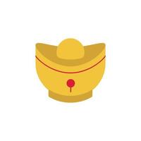 the Chinese New Year theme icon is suitable for additional ornaments vector