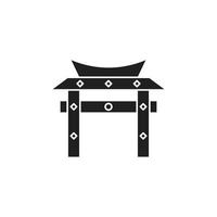 the Chinese New Year theme icon is suitable for additional ornaments vector