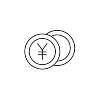 the Chinese New Year theme icon is suitable for additional ornaments vector