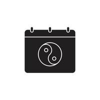 the Chinese New Year theme icon is suitable for additional ornaments vector