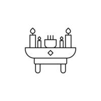 the Chinese New Year theme icon is suitable for additional ornaments vector