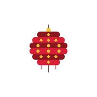 the Chinese New Year theme icon is suitable for additional ornaments vector