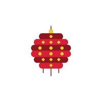 the Chinese New Year theme icon is suitable for additional ornaments vector