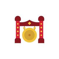 the Chinese New Year theme icon is suitable for additional ornaments vector