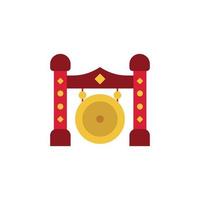 the Chinese New Year theme icon is suitable for additional ornaments vector