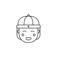 the Chinese New Year theme icon is suitable for additional ornaments vector