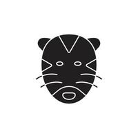 the Chinese New Year theme icon is suitable for additional ornaments vector