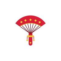 the Chinese New Year theme icon is suitable for additional ornaments vector