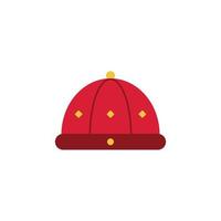 the Chinese New Year theme icon is suitable for additional ornaments vector