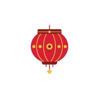 the Chinese New Year theme icon is suitable for additional ornaments vector