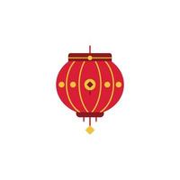 the Chinese New Year theme icon is suitable for additional ornaments vector