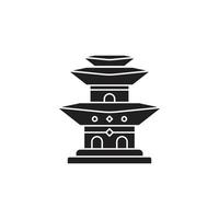 the Chinese New Year theme icon is suitable for additional ornaments vector