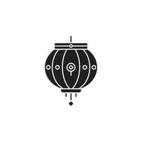 the Chinese New Year theme icon is suitable for additional ornaments vector