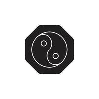 the Chinese New Year theme icon is suitable for additional ornaments vector
