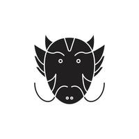 the Chinese New Year theme icon is suitable for additional ornaments vector