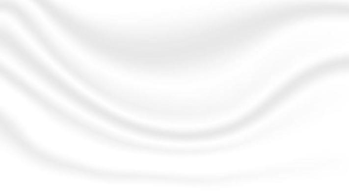 abstract white silk fabric background with soft and smooth  wave texture