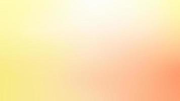 abstract yellow gradient color background with blank blur and smooth texture vector