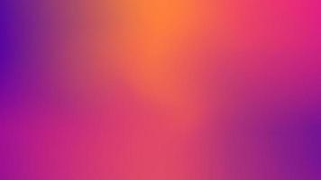 abstract smooth blur orange and purple gradient color lighting effect background with blank space vector