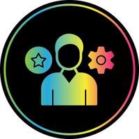 Employee Skills Vector Icon Design