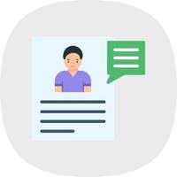 Hr Consulting Vector Icon Design