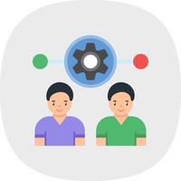 Hr Management Vector Icon Design