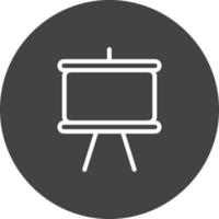 Chalkboard Vector Icon Design