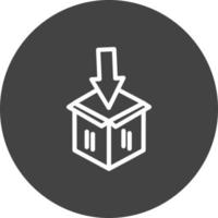 Box Open Vector Icon Design