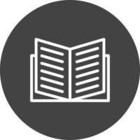 Book Open Vector Icon Design