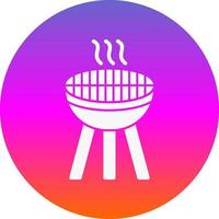 Grill Vector Icon Design